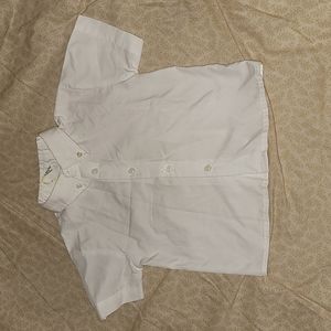 18M White Button Down